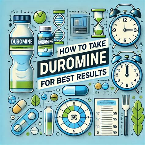how to take duromine for best results|What you need to know about Duromine: How It Works and Side .